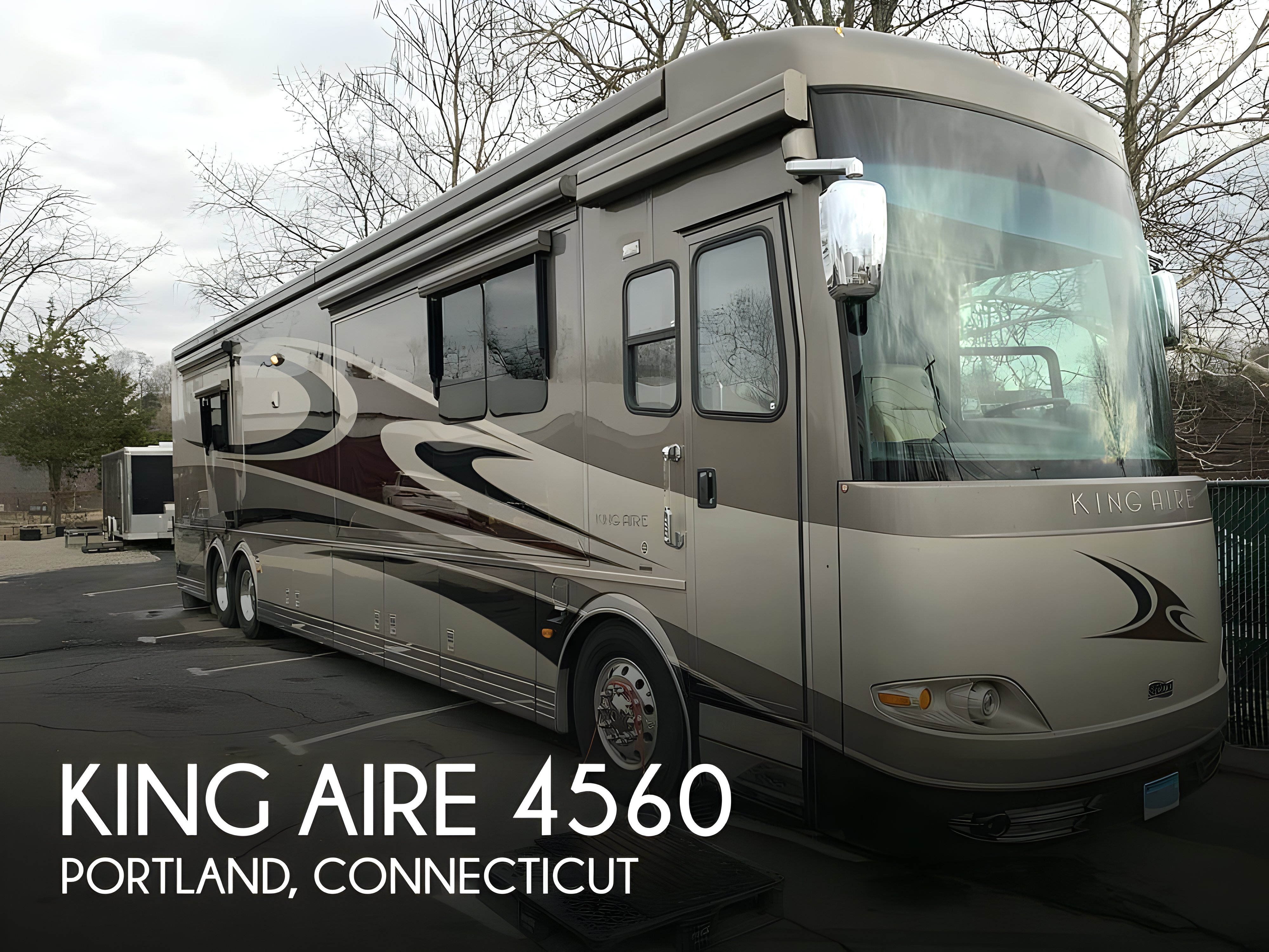 2009 Newmar King Aire 4560 in portland CT