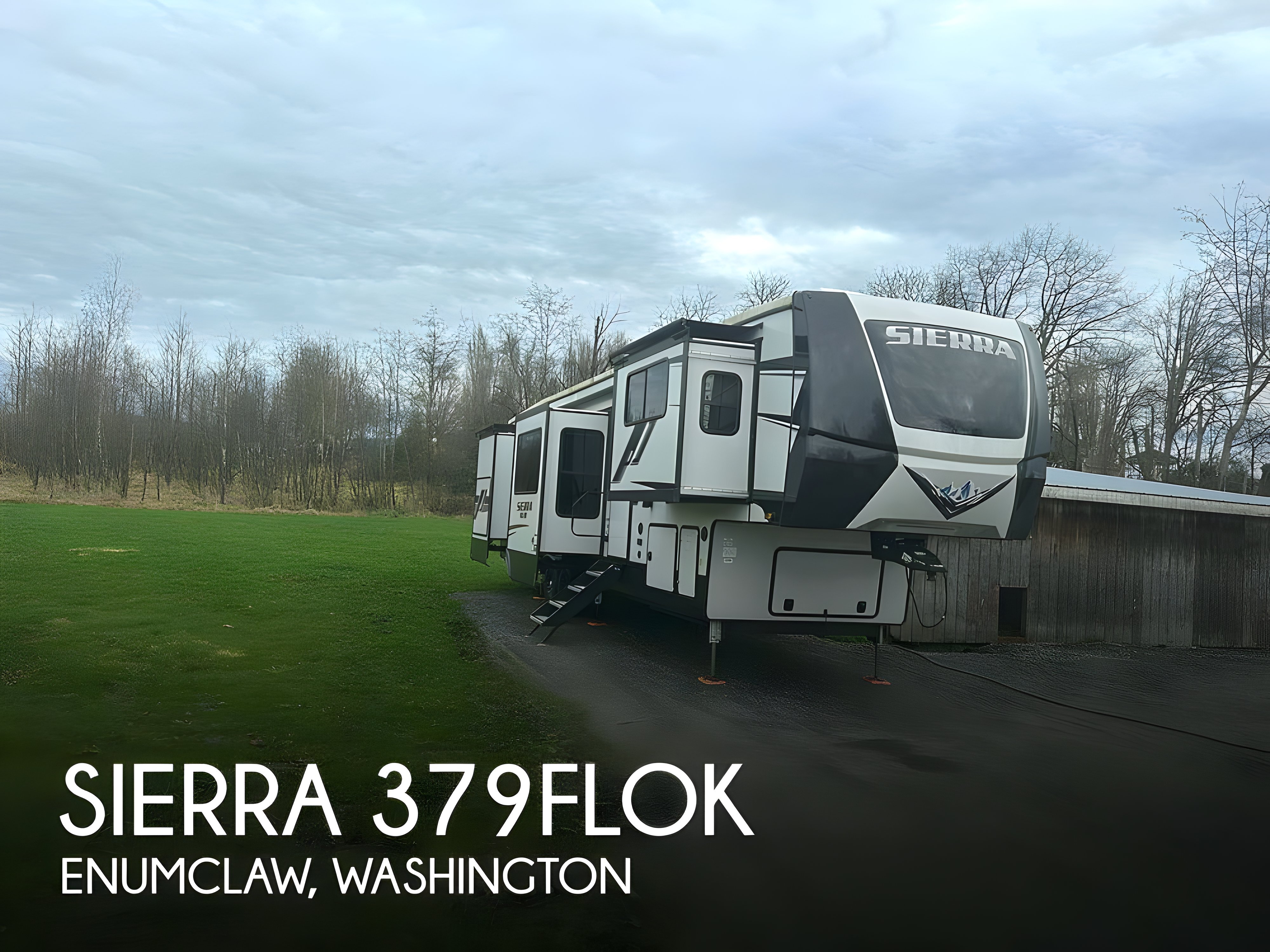 2022 Forest River Sierra 379FLOK RV