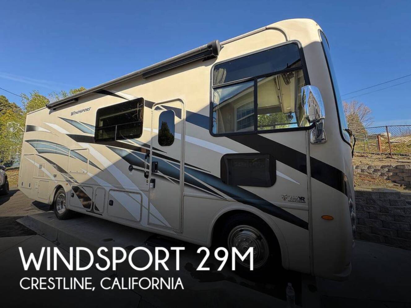 A photo of this 2020 Thor Motor Coach Windsport 29M