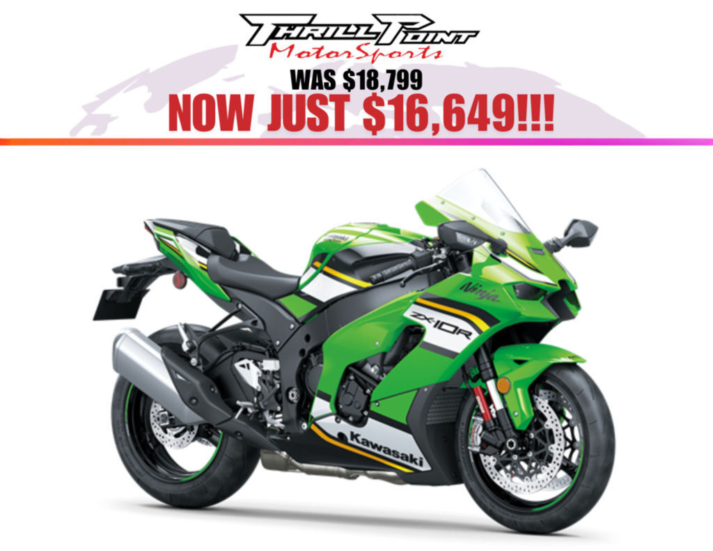 【10/5まで出品】ウィンター カワサキ ZX-10R ABS KRT Winter Test Edition 逆輸入車 2016年式の諸