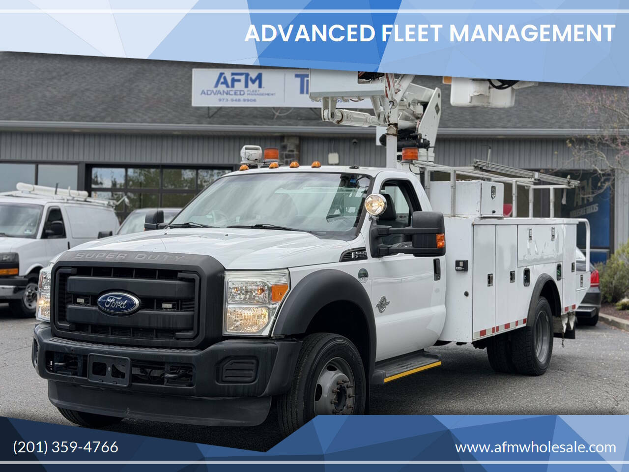 2011 FORD F-550 Super Duty in Branchville, NJ