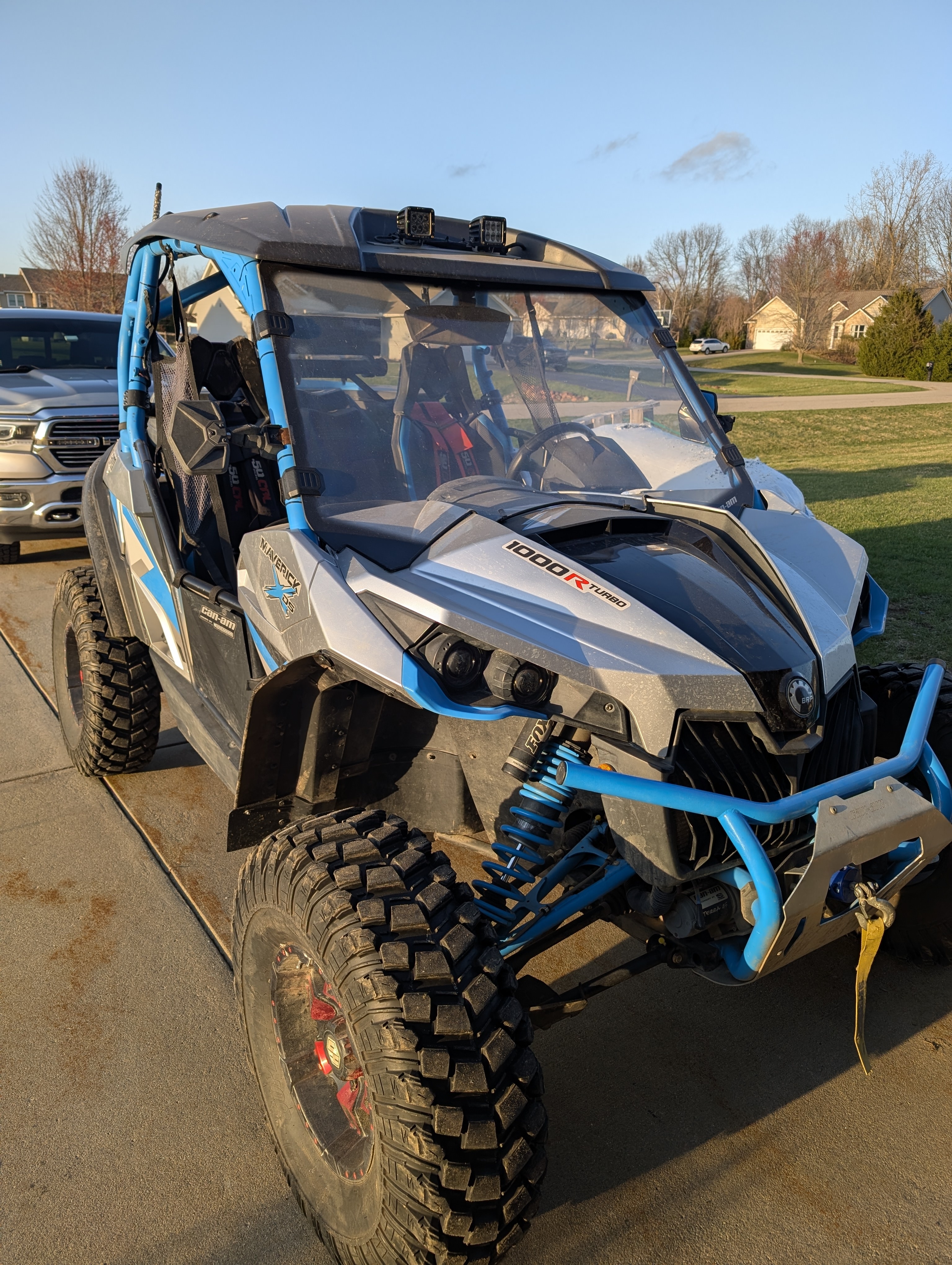2016 Can-Am MAVERICK 1000R X DS TURBO in mattawan MI