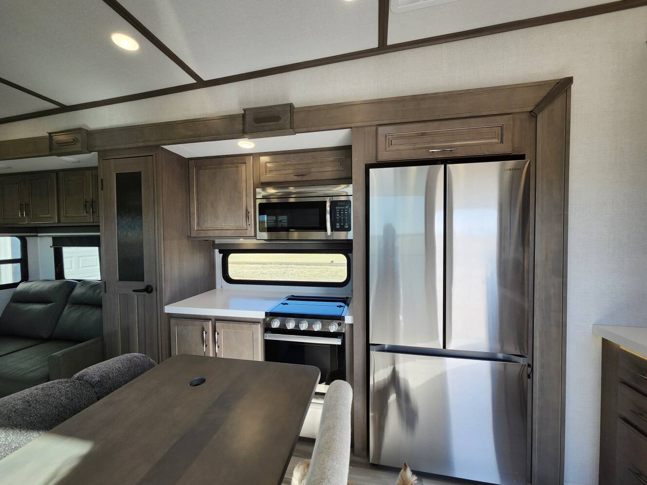 A photo of this 2023 Grand Design SOLITUDE S-CLASS 3330RE-R