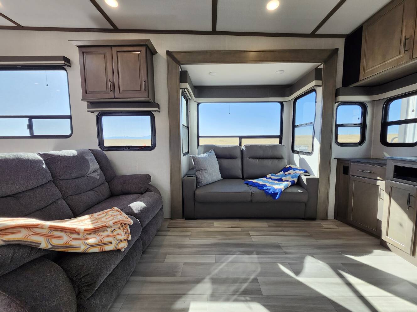 A photo of this 2023 Grand Design SOLITUDE S-CLASS 3330RE-R