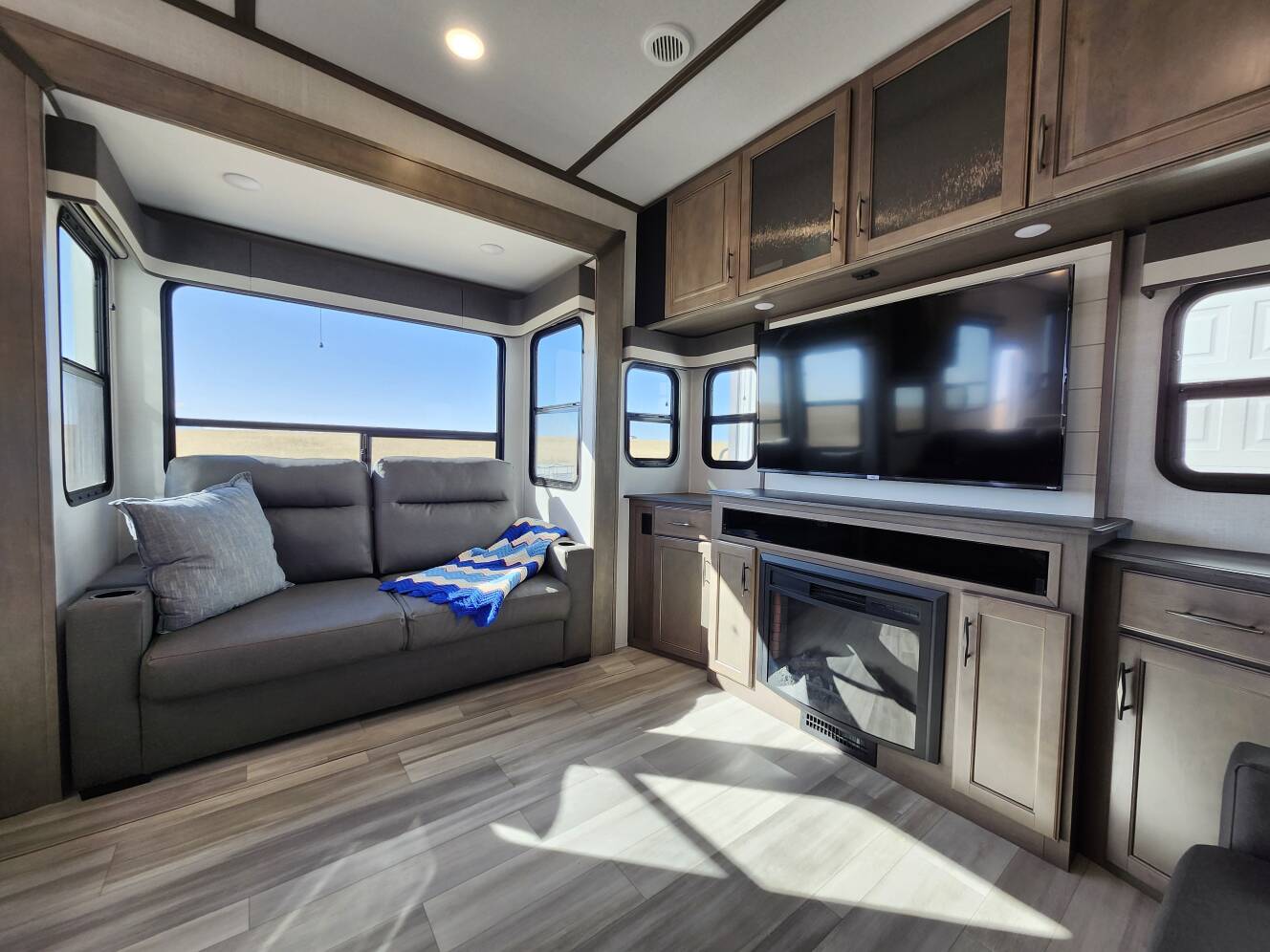 A photo of this 2023 Grand Design SOLITUDE S-CLASS 3330RE-R