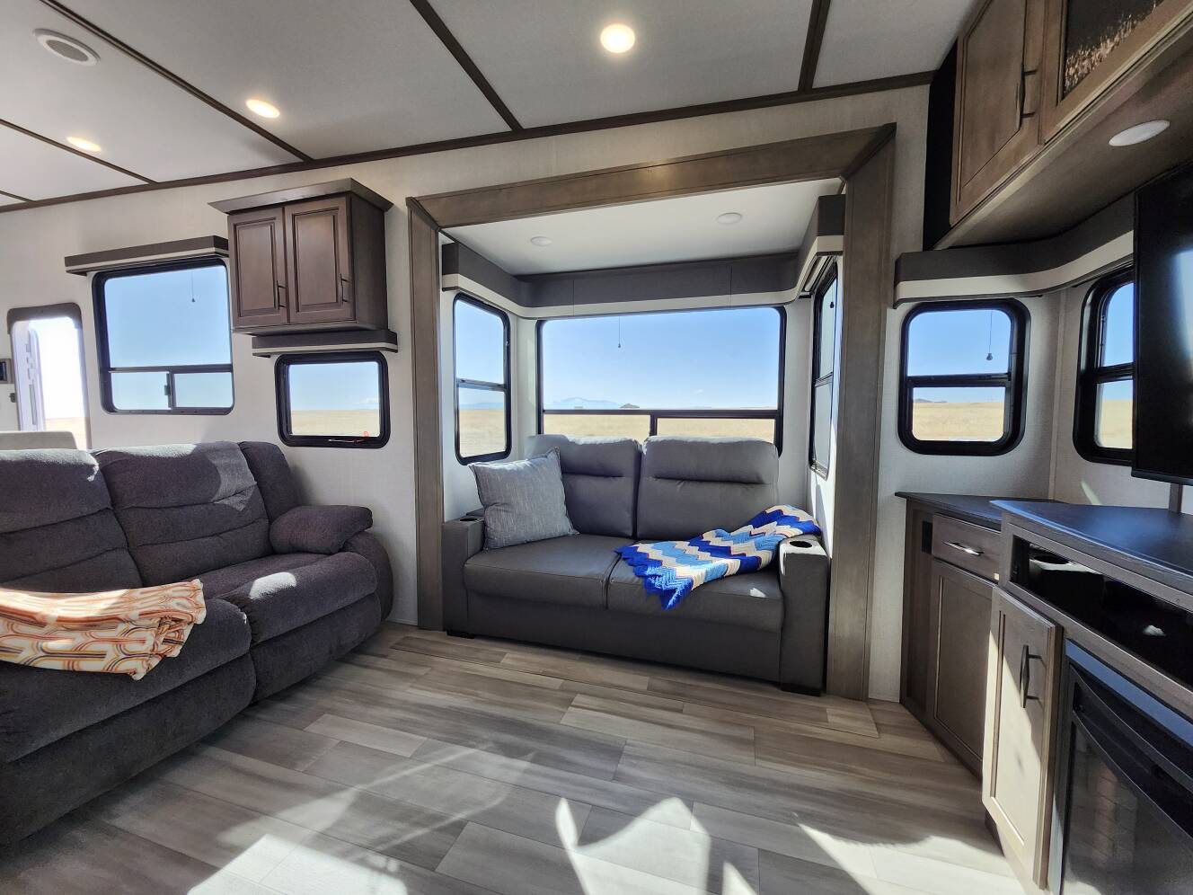 A photo of this 2023 Grand Design SOLITUDE S-CLASS 3330RE-R