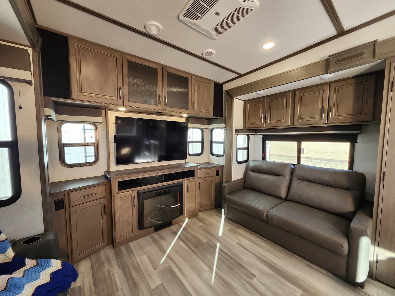 A photo of this 2023 Grand Design SOLITUDE S-CLASS 3330RE-R