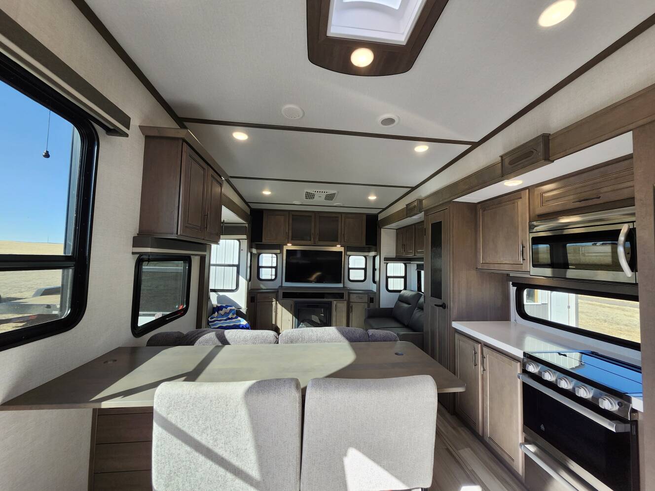 A photo of this 2023 Grand Design SOLITUDE S-CLASS 3330RE-R
