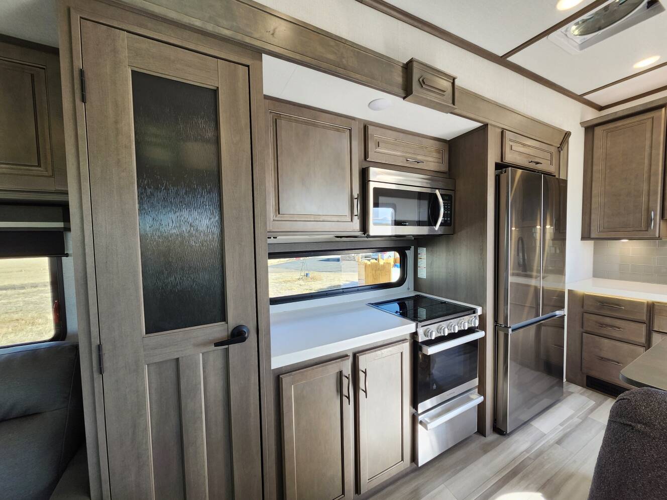 A photo of this 2023 Grand Design SOLITUDE S-CLASS 3330RE-R