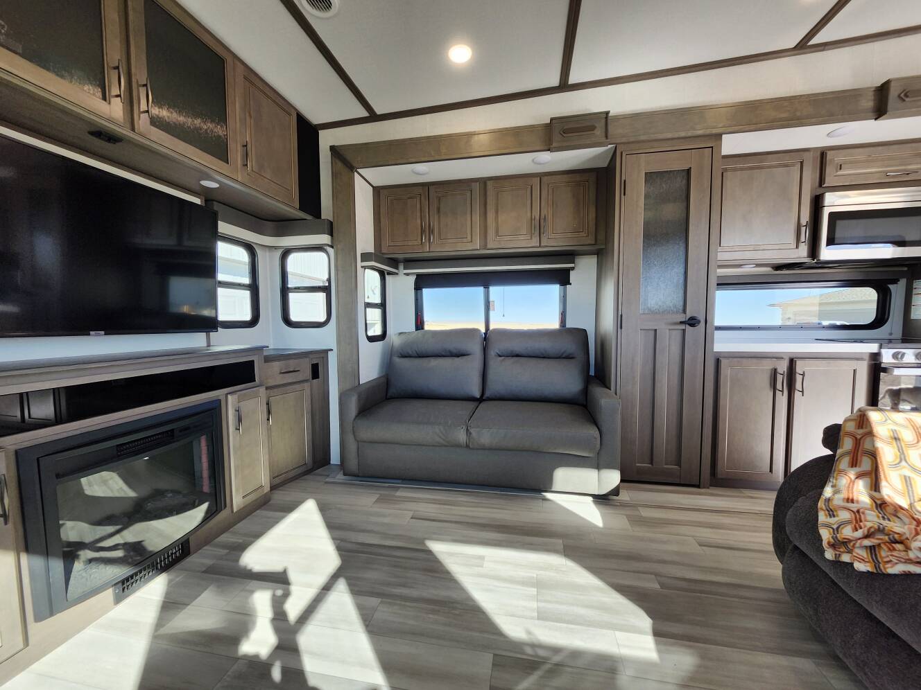 A photo of this 2023 Grand Design SOLITUDE S-CLASS 3330RE-R