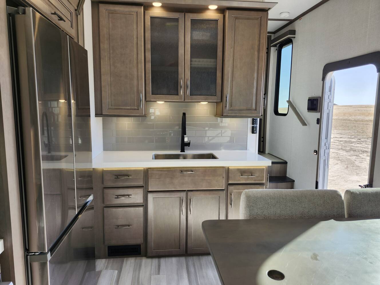 A photo of this 2023 Grand Design SOLITUDE S-CLASS 3330RE-R