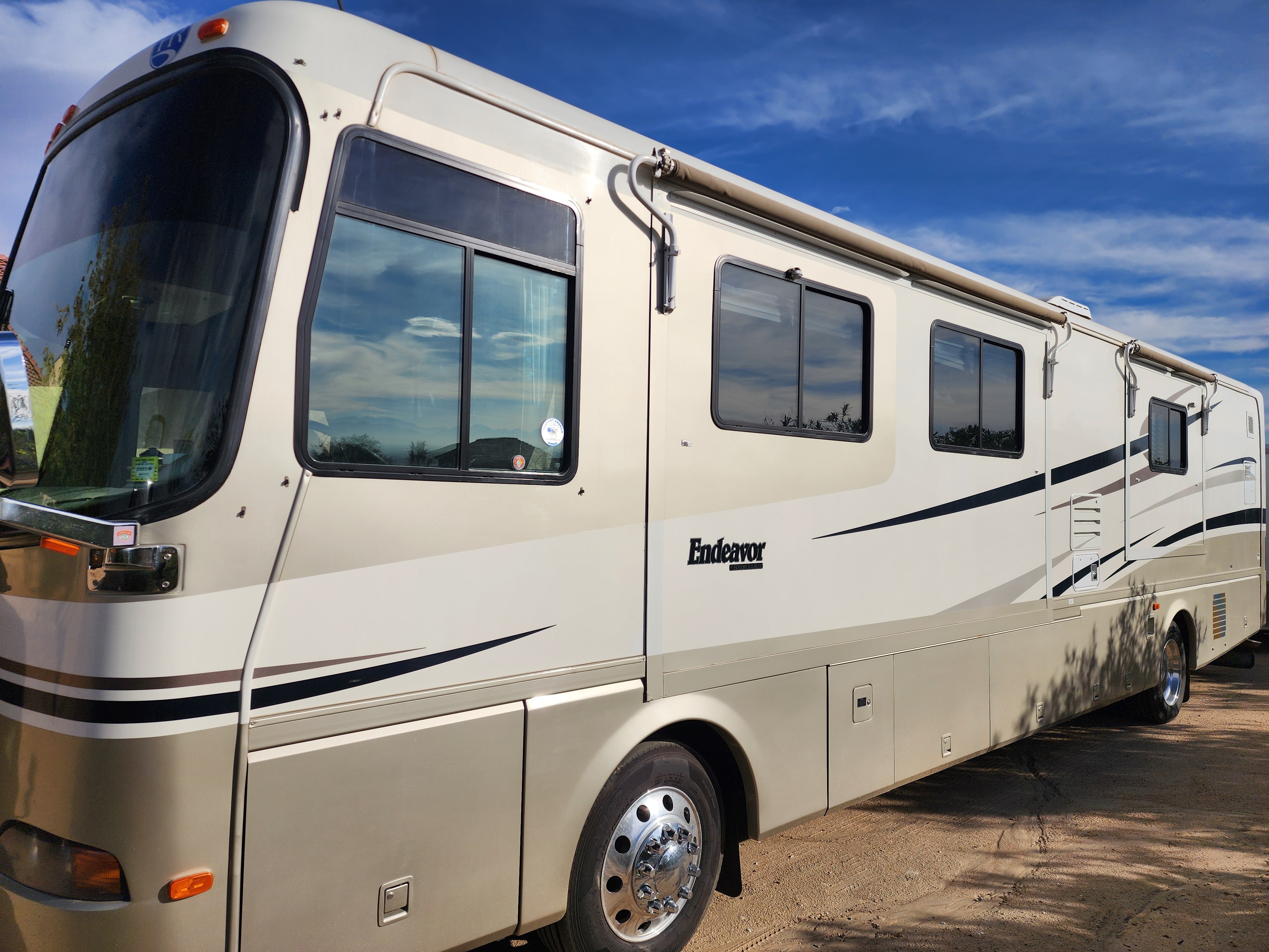 Used 2003 Holiday Rambler Endeavor® 40pdq in Apple Valley, CA ...