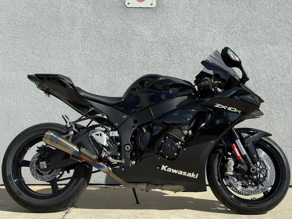 Used Black Kawasaki Ninja ZX-10R Motorcycles For Sale - Cycle Trader