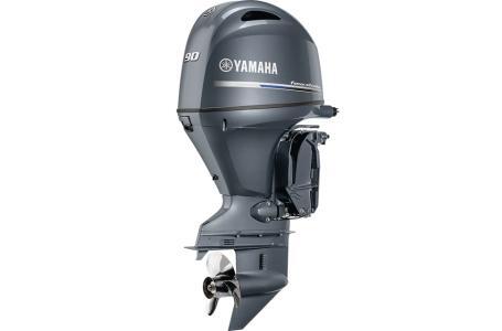 2023 Yamaha 90HP - 20" Shaft in bolton landing NY