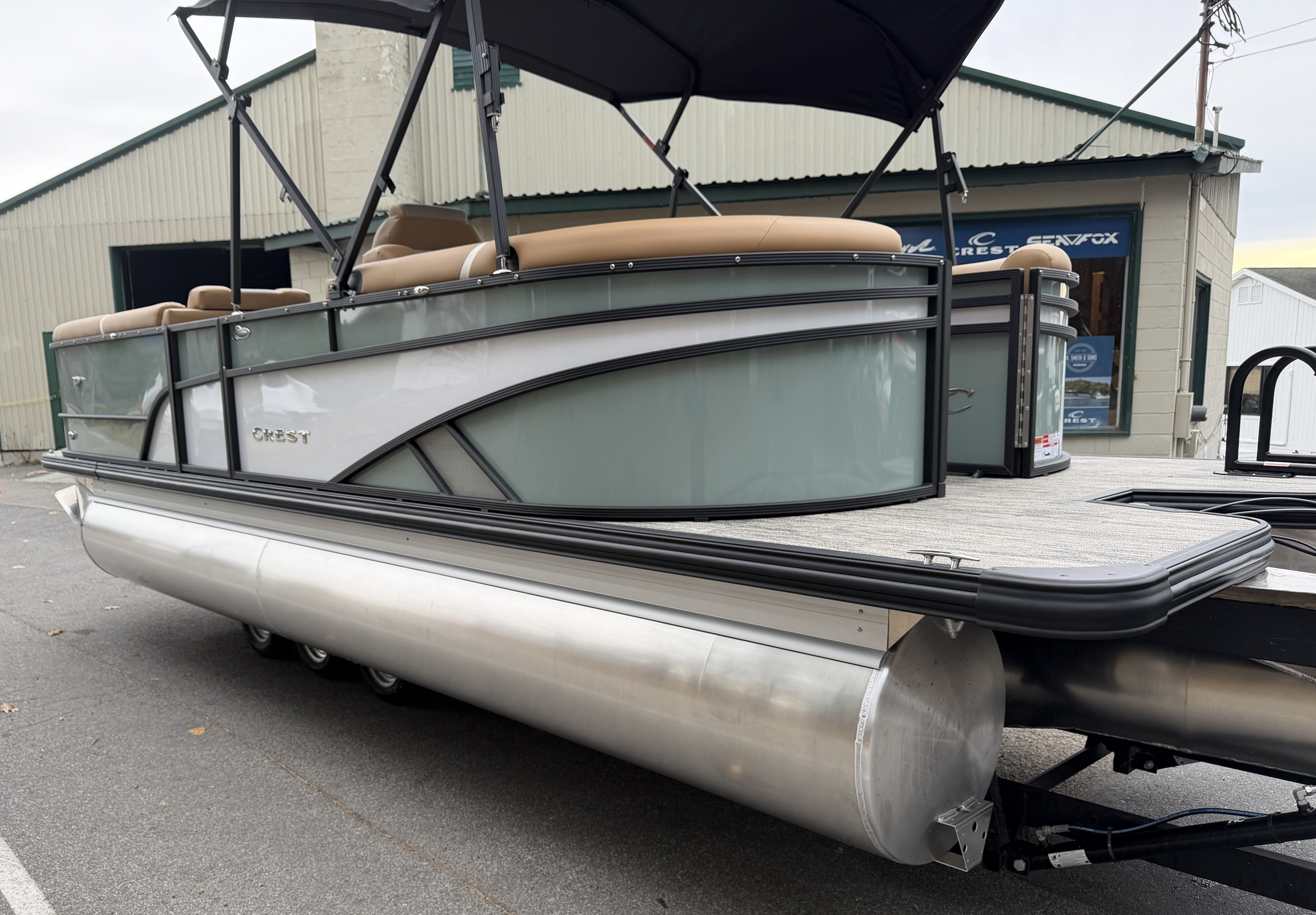 2026 Crest Pontoons Conquest 235 SLC in bolton landing NY