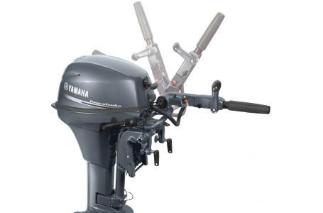 2023 Yamaha 9.9HP - 20" Shaft 25" SHALF in bolton landing NY