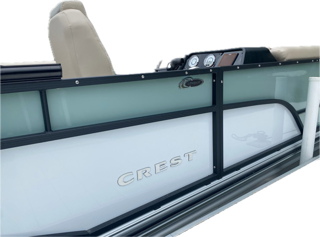 2026 Crest Pontoons Conquest 235 SLC in bolton landing NY