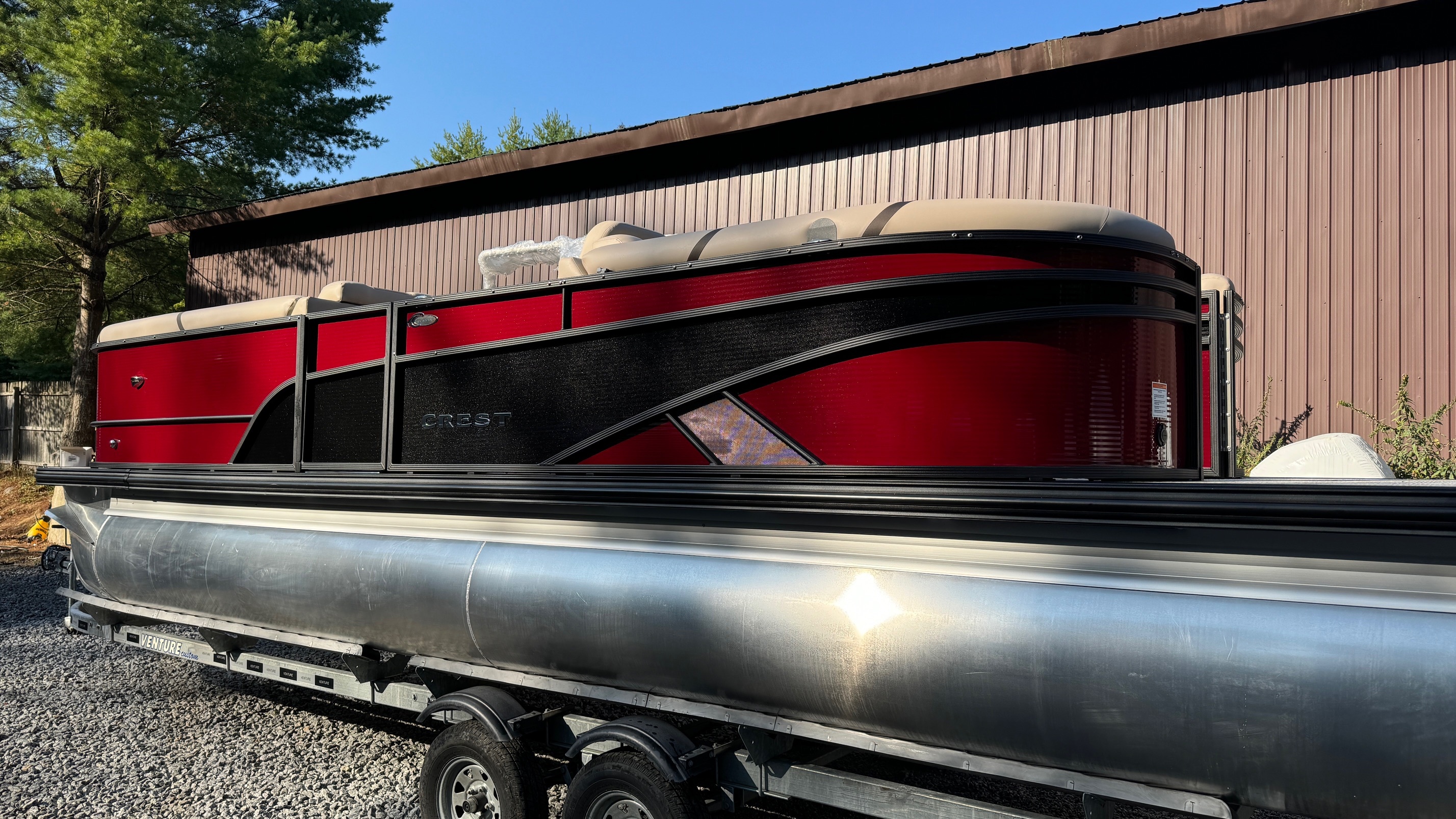 2025 Crest Pontoons 240SLC Pontoon Boat boat