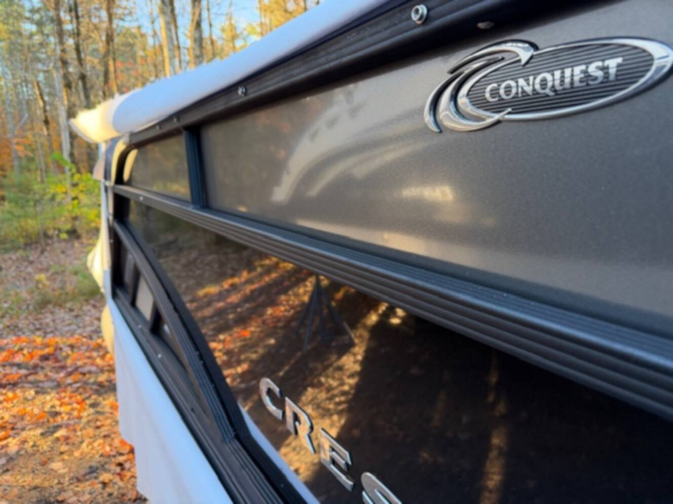 A photo of this 2026 Crest Pontoons Conquest SLSC 250