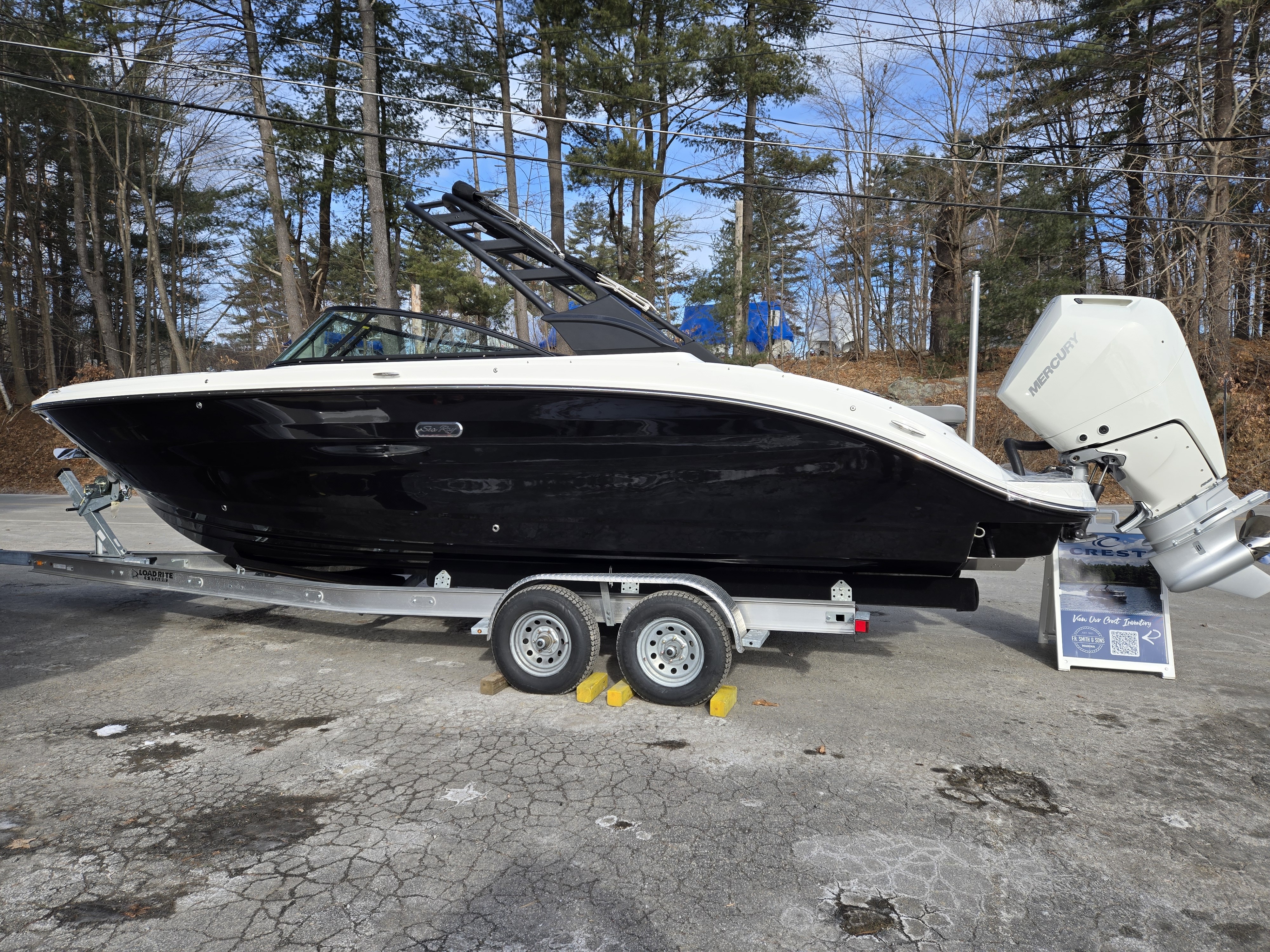 2025 Sea Ray SDX 270 OB in bolton landing NY