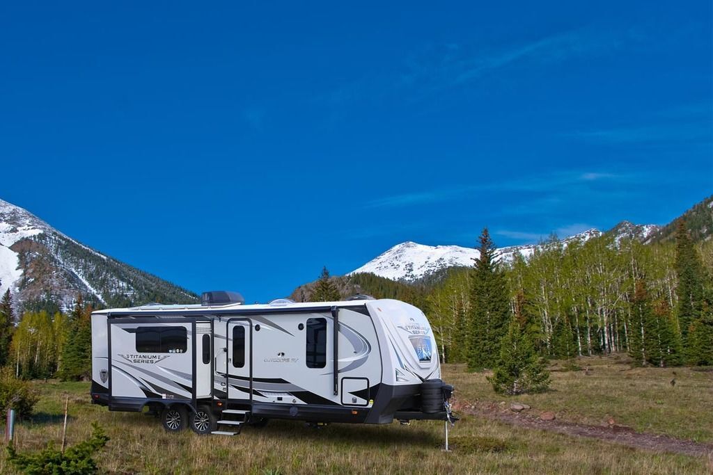 Titanium Rv New 2026 Outdoors RV Titanium Series Black Stone Titanium 250RKS For ...