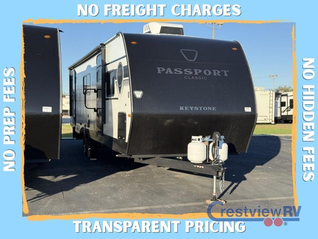 2026 Keystone Rv Passport Classic 260BHC in georgetown TX