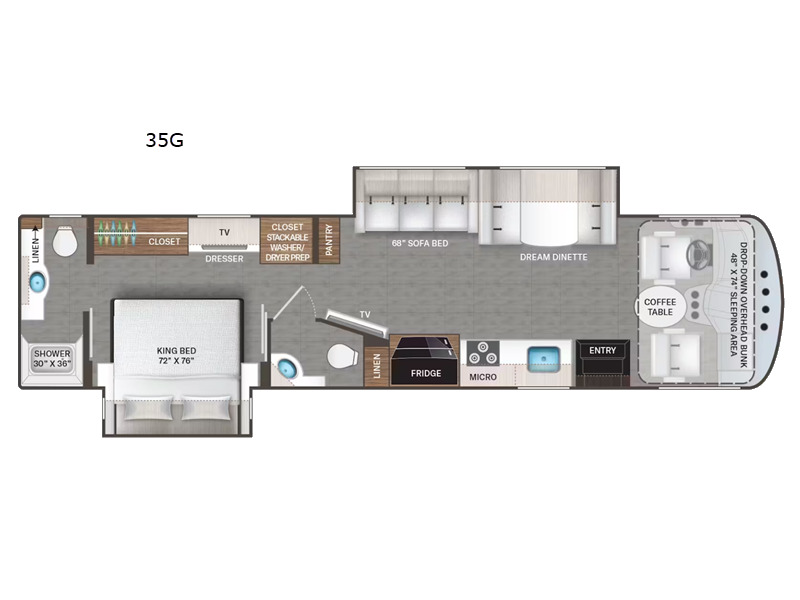 2026 Thor Motor Coach Windsport 35G in turlock CA