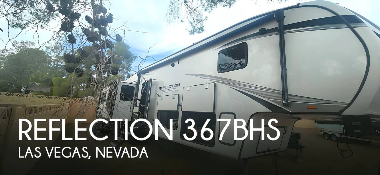 A photo of this 2023 Grand Design Reflection 367BHS