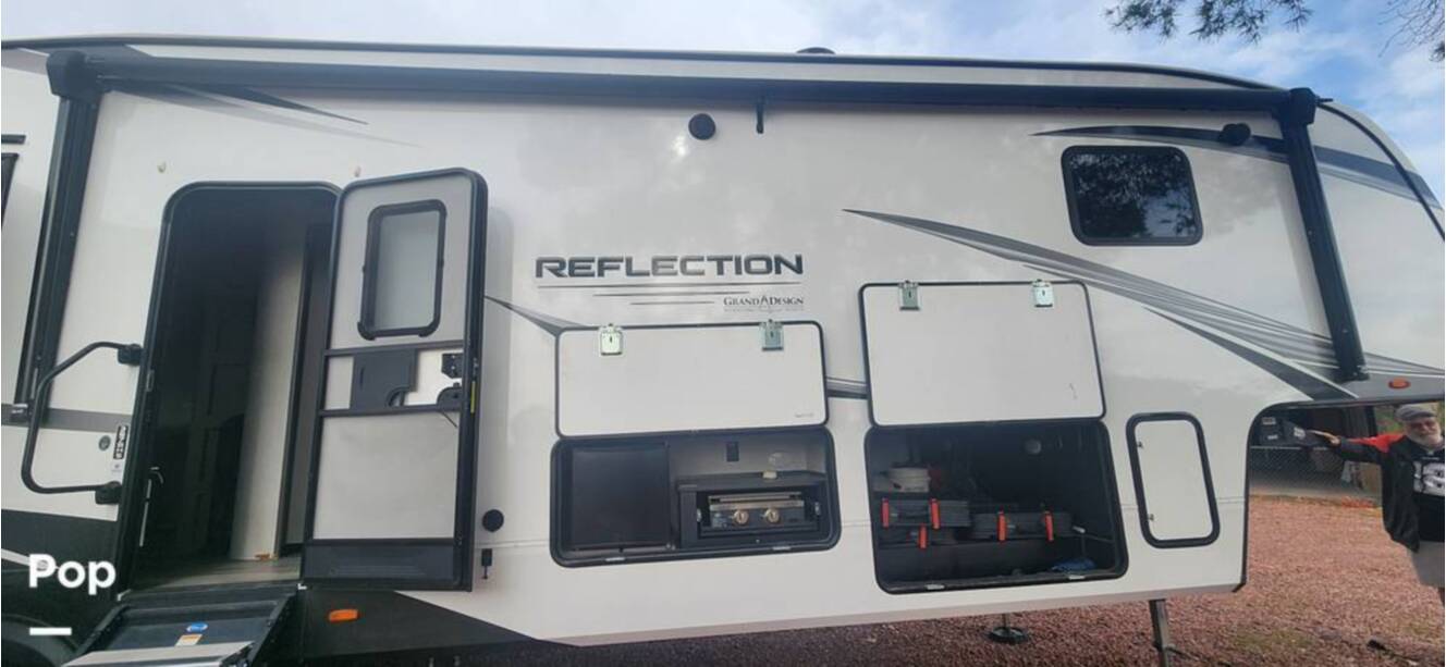 A photo of this 2023 Grand Design Reflection 367BHS