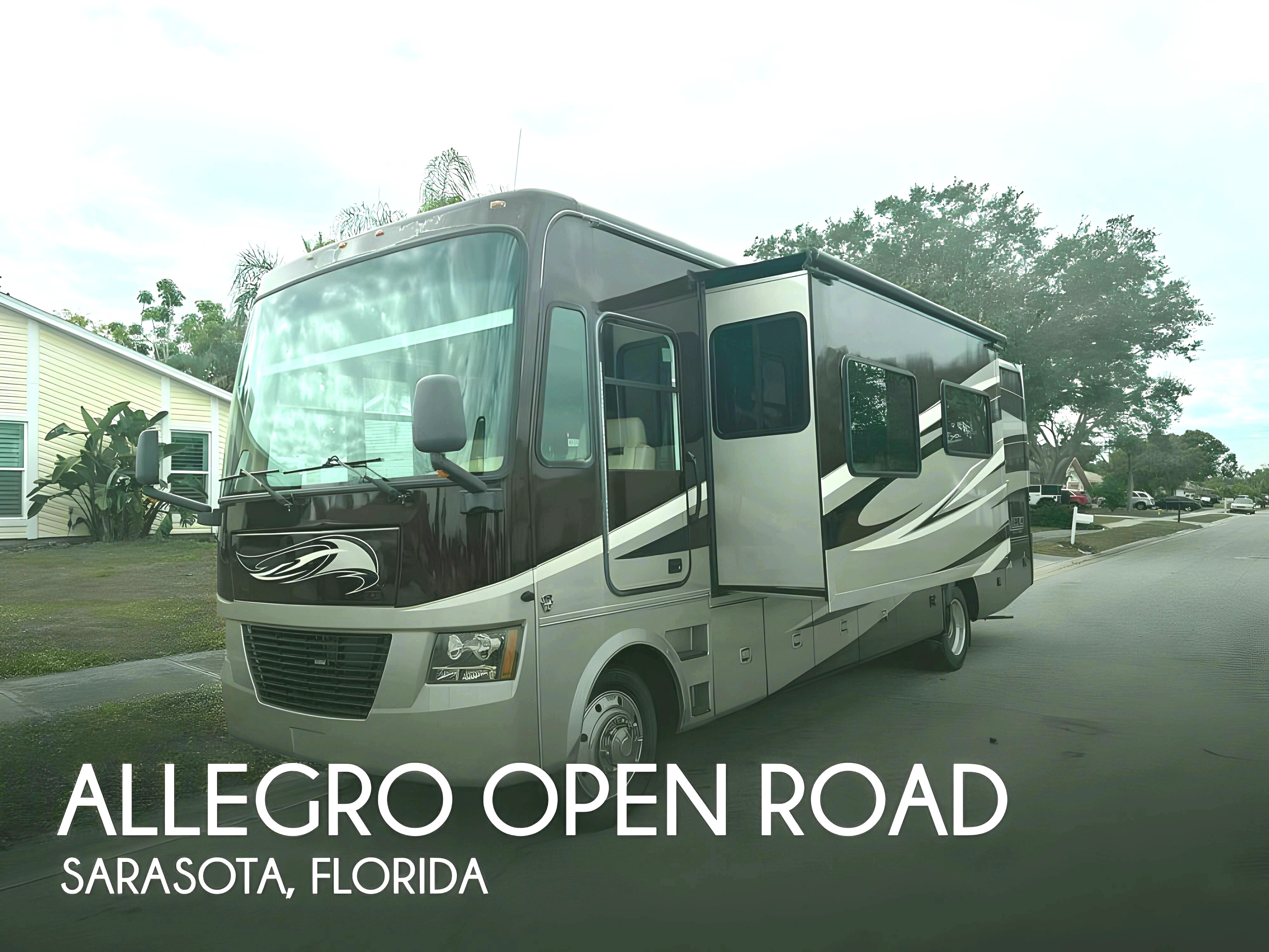 2012 Tiffin Allegro Open Road 32CA in sarasota FL