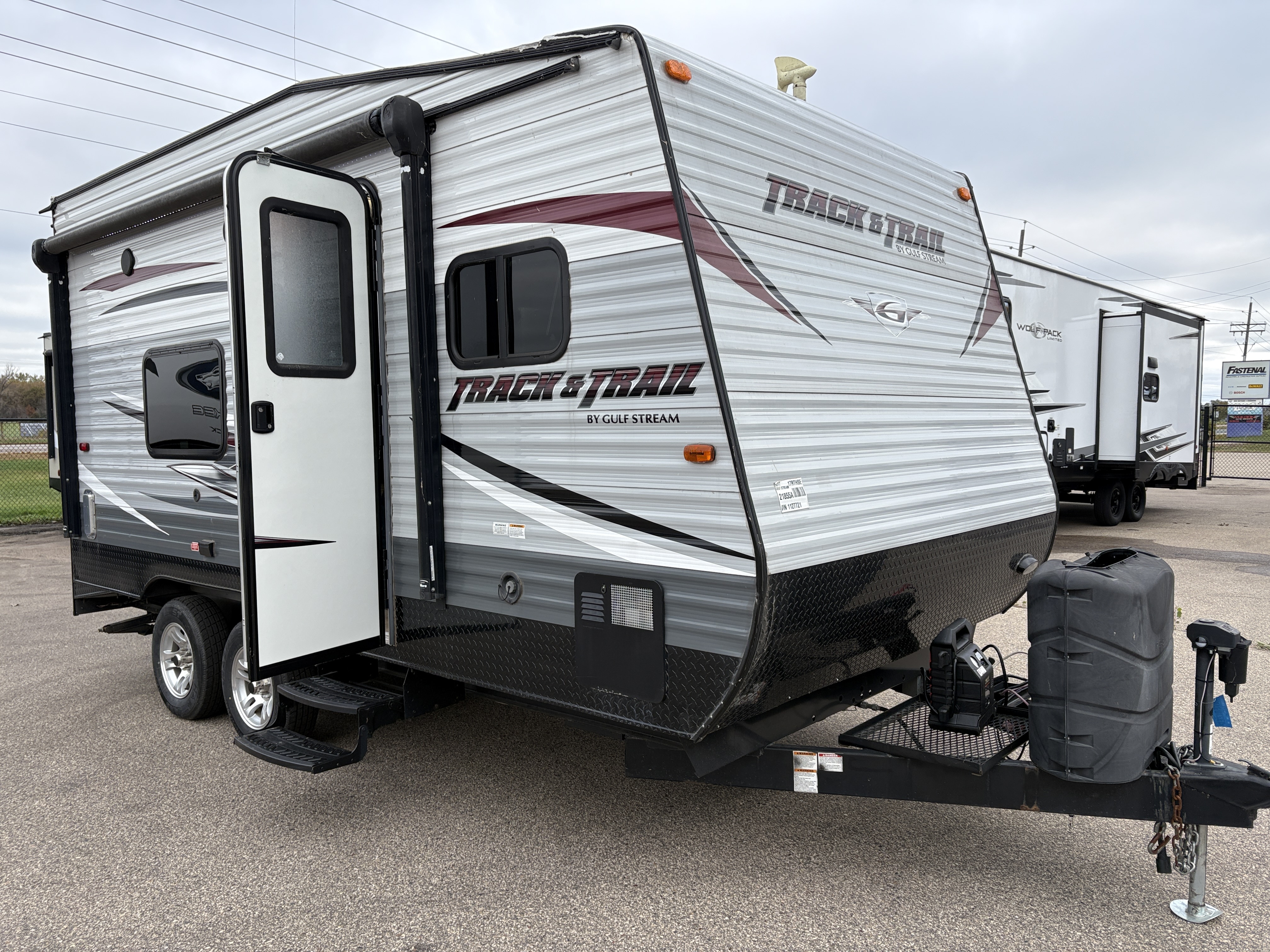 Used 2018 Gulf Stream Track & Trail 17RTHSE For Sale in Shakopee, MN ...
