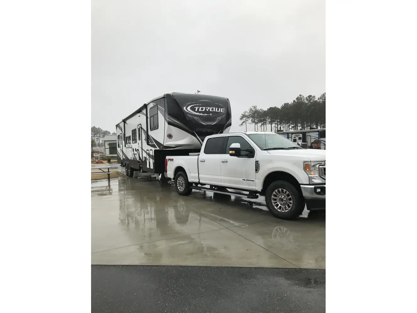 A photo of this 2019 Heartland TORQUE 13' GARAGE