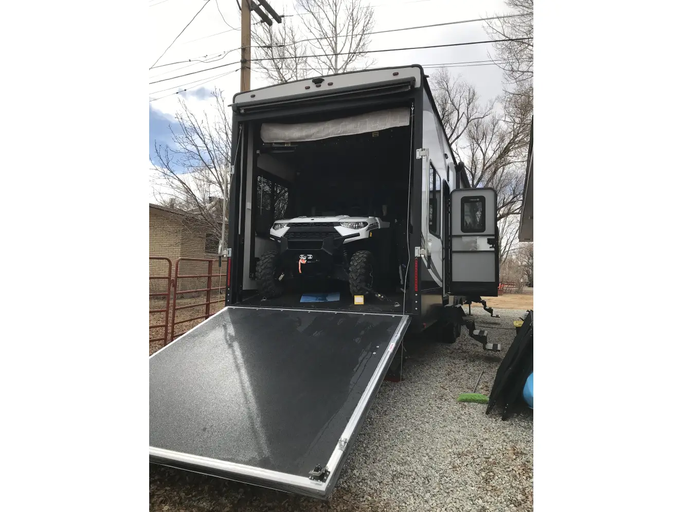 A photo of this 2019 Heartland TORQUE 13' GARAGE