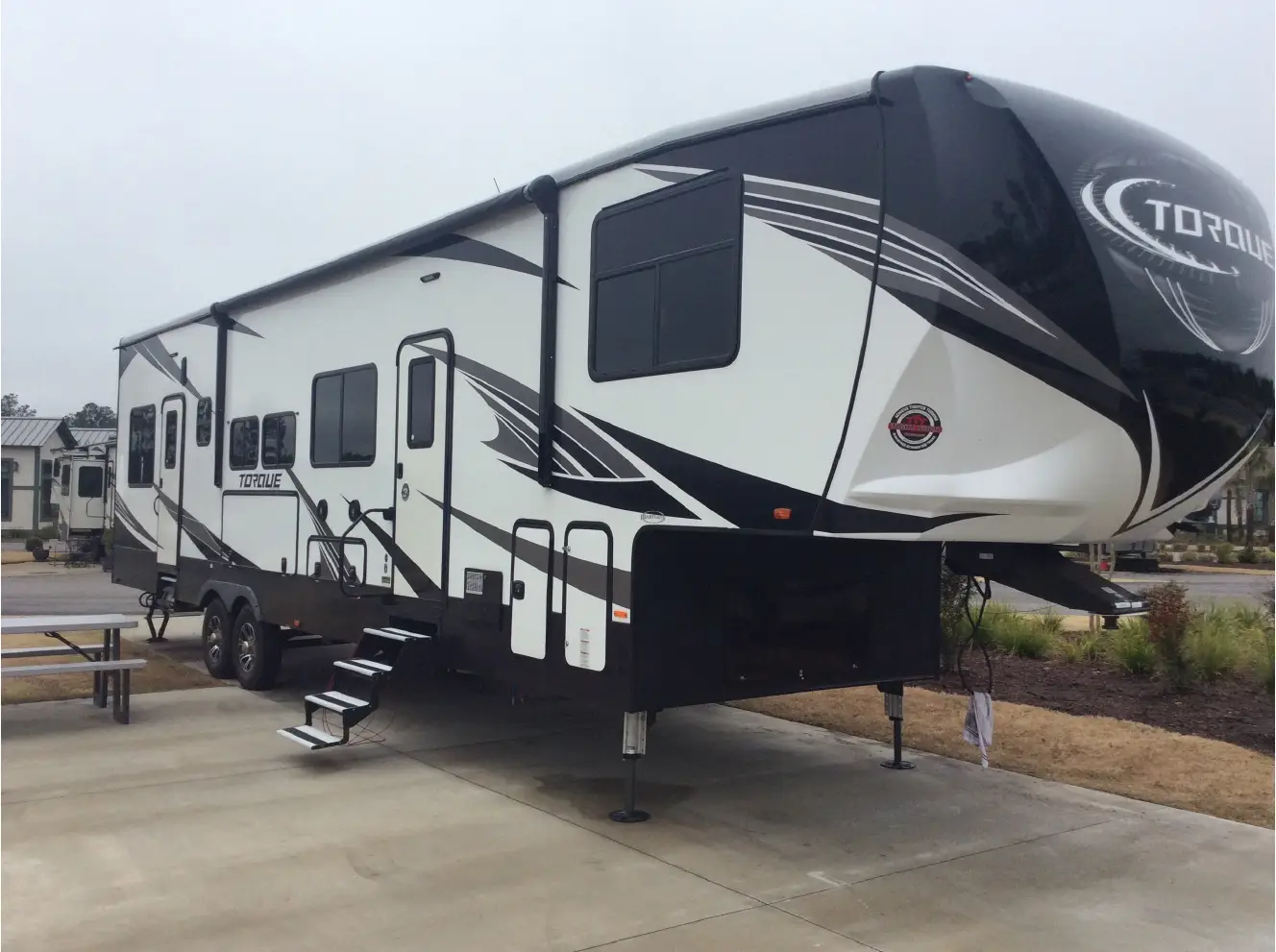 A photo of this 2019 Heartland TORQUE 13' GARAGE