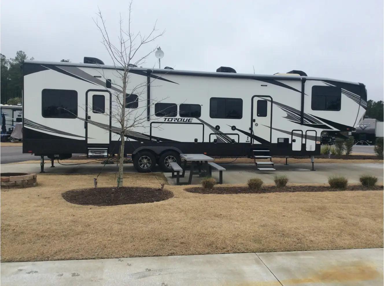 A photo of this 2019 Heartland TORQUE 13' GARAGE