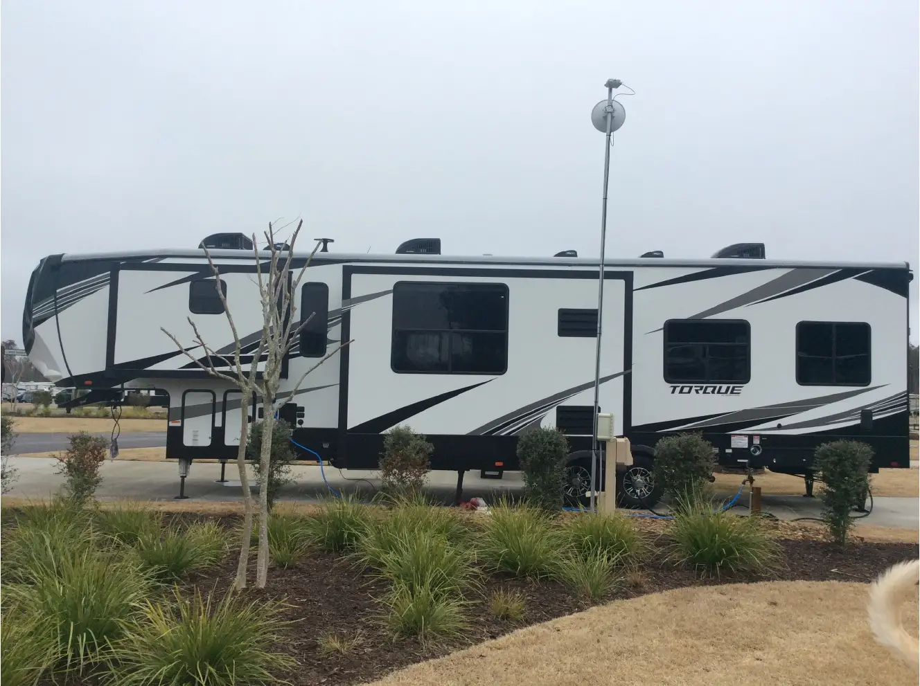 A photo of this 2019 Heartland TORQUE 13' GARAGE