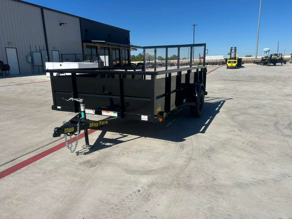 2026 BIG TEX TRAILERS 12'x77" Utility Trailer in Beasley, TX