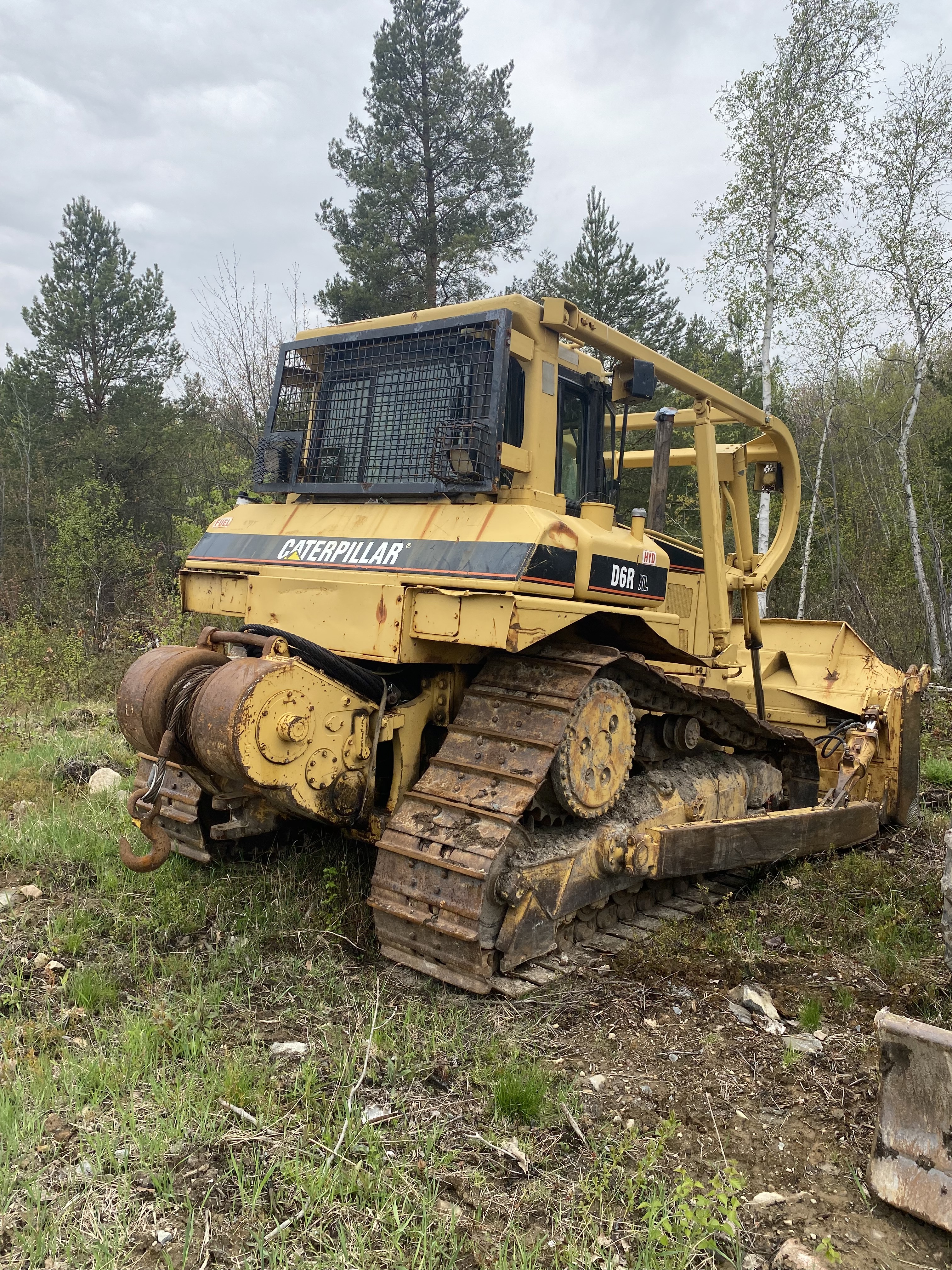1999 CATERPILLAR D6R XL in Lively Ontario Canada, CA