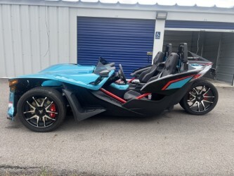 Blue Slingshot Motorcycles For Sale - Cycle Trader
