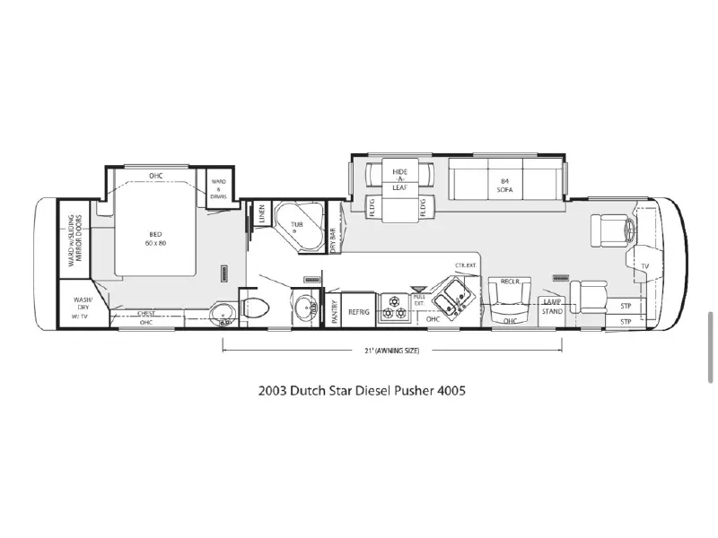 2003 NEWMAR DUTCHSTAR 4005