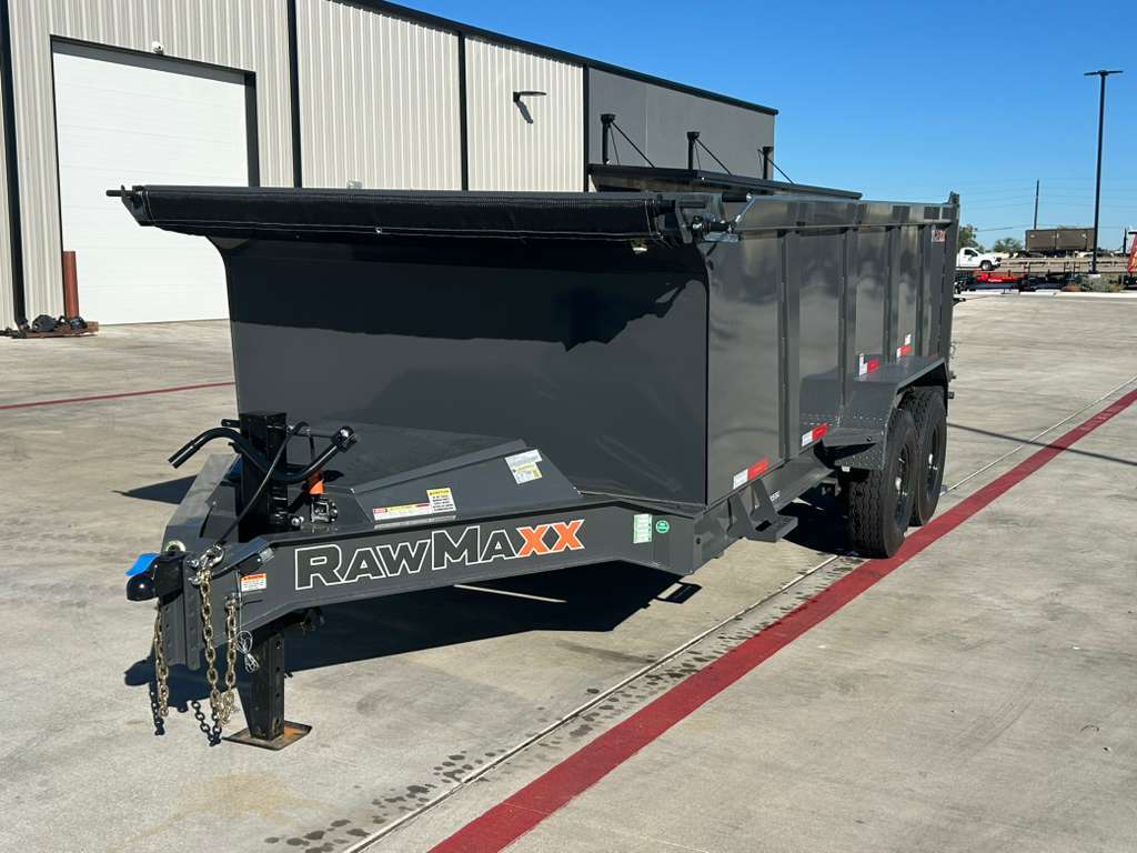 2026 RAWMAXX 16'x83" Dump in Beasley, TX