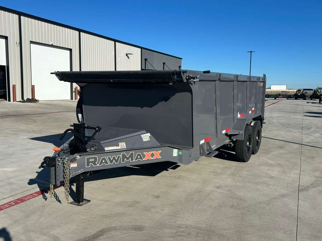 2026 RAWMAXX 16'x83" Dump in Beasley, TX