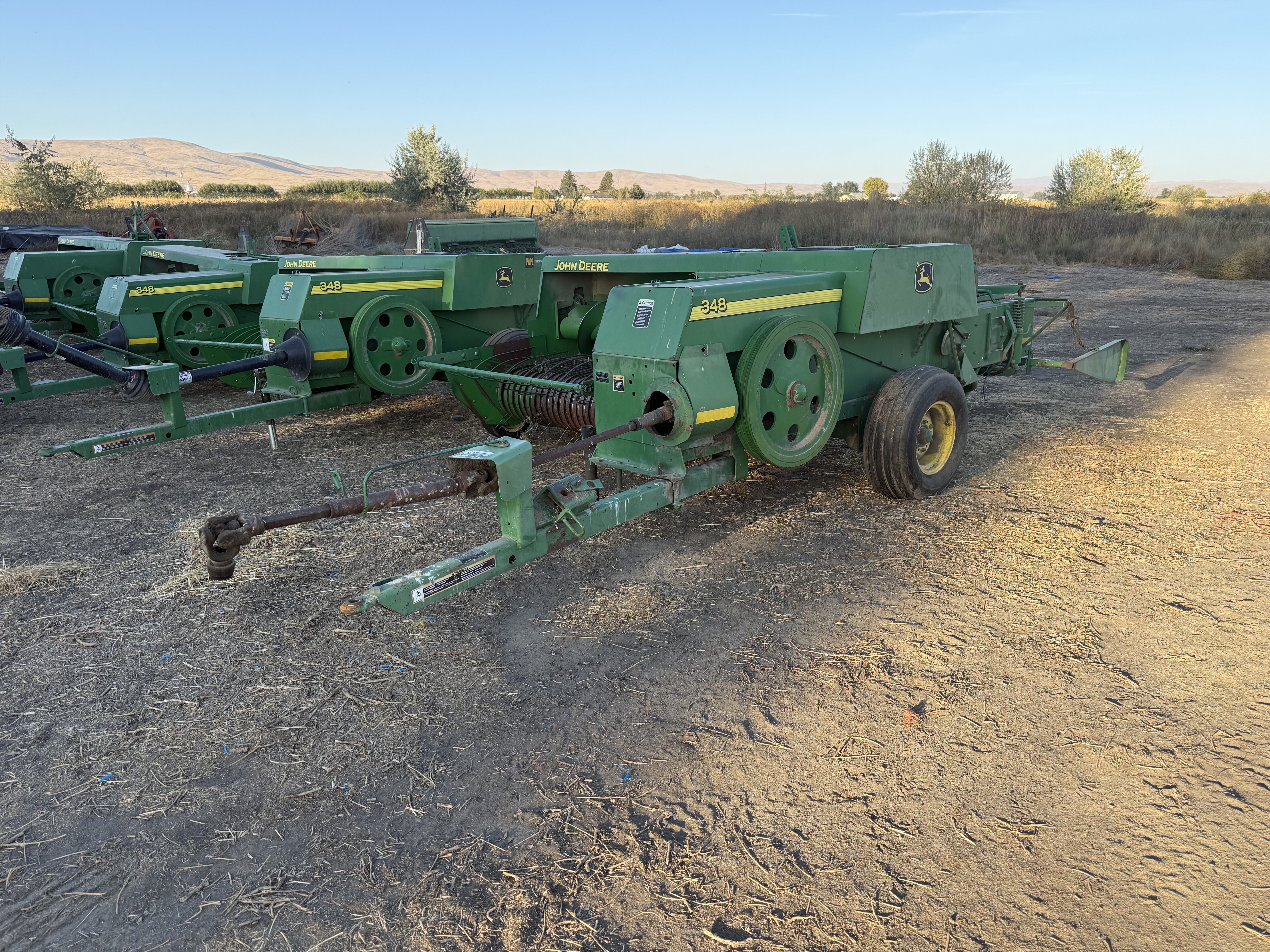JOHN DEERE 348 Small Square Baler in Wapato, WA