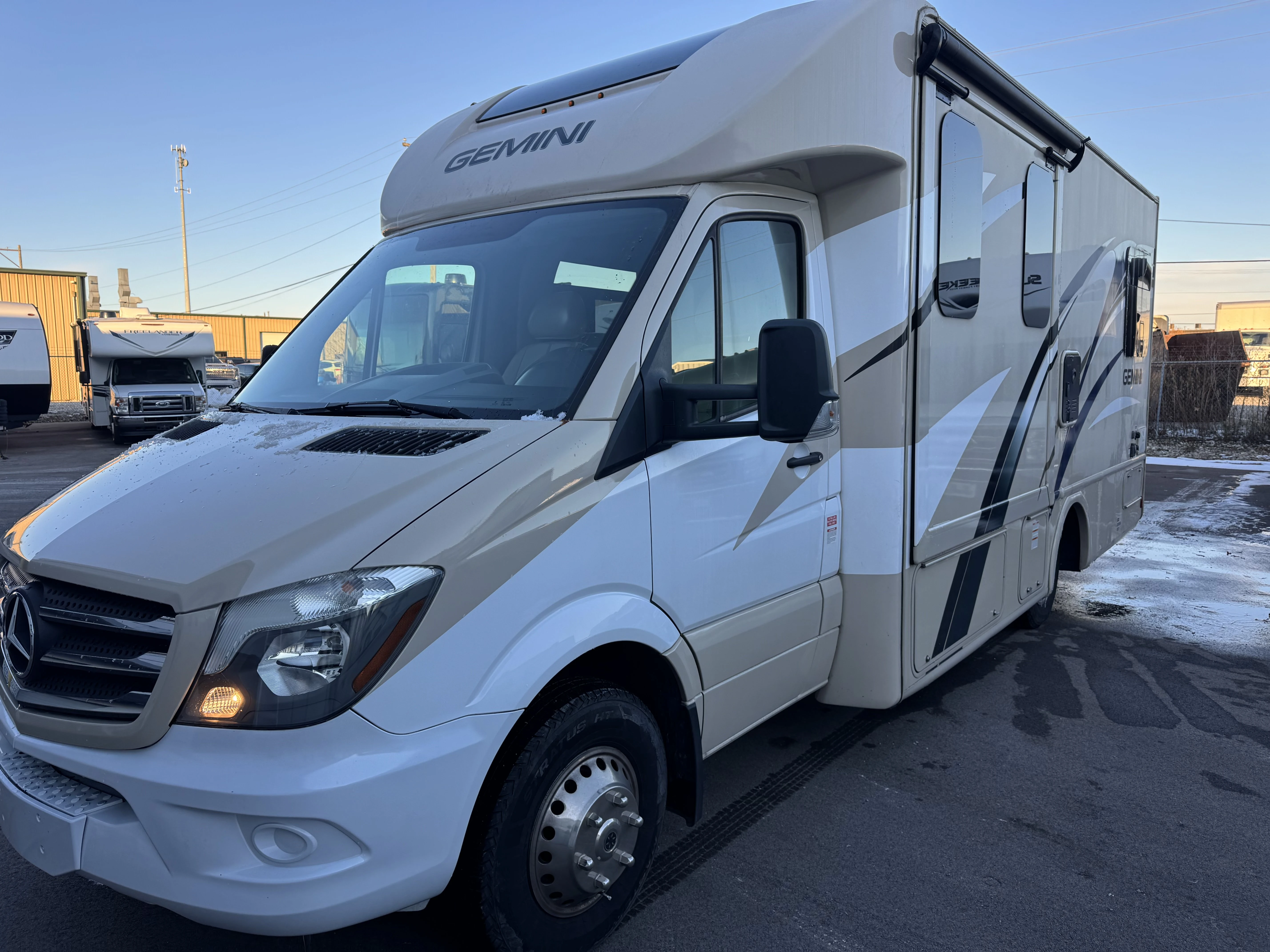 2020 Thor Motor Coach GEMINI 24SX Class B+ RV