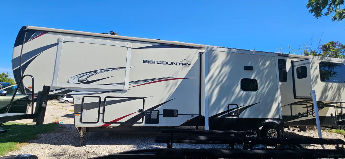 2020 Heartland BIG COUNTRY 4011 ERD in rockwall TX