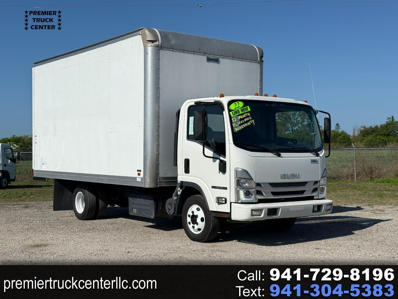 2022 ISUZU NPR HD in Palmetto, FL