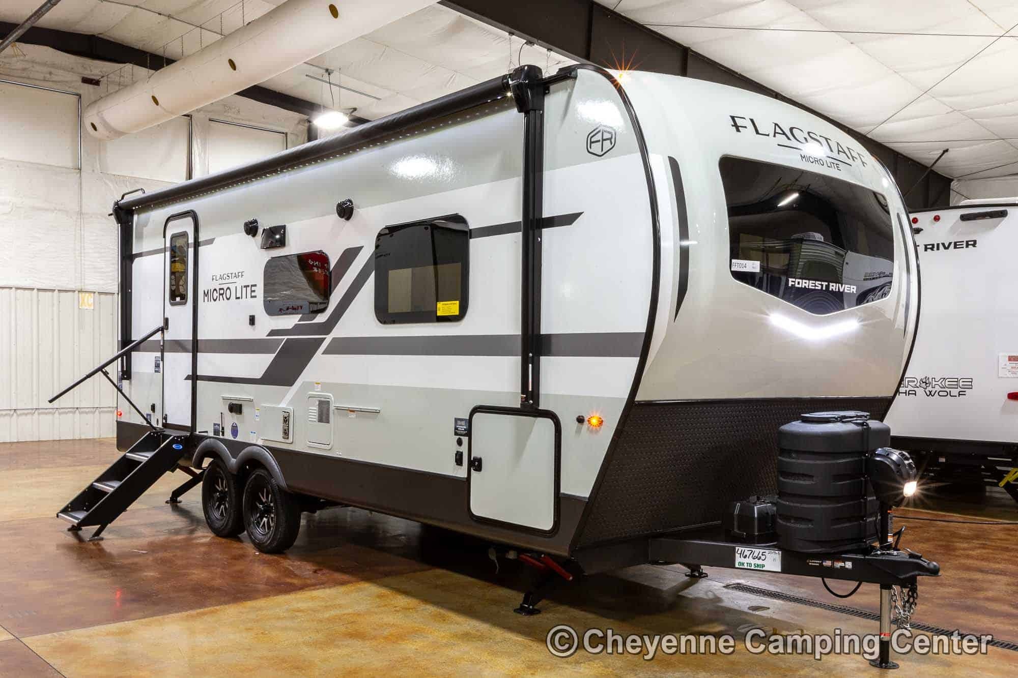2026 Forest River Flagstaff Micro Lite 25FBLS RV