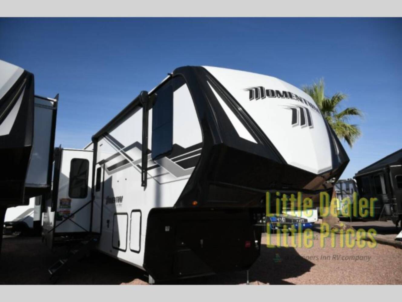 A photo of this 2026 Grand Design Momentum M-Class 399M