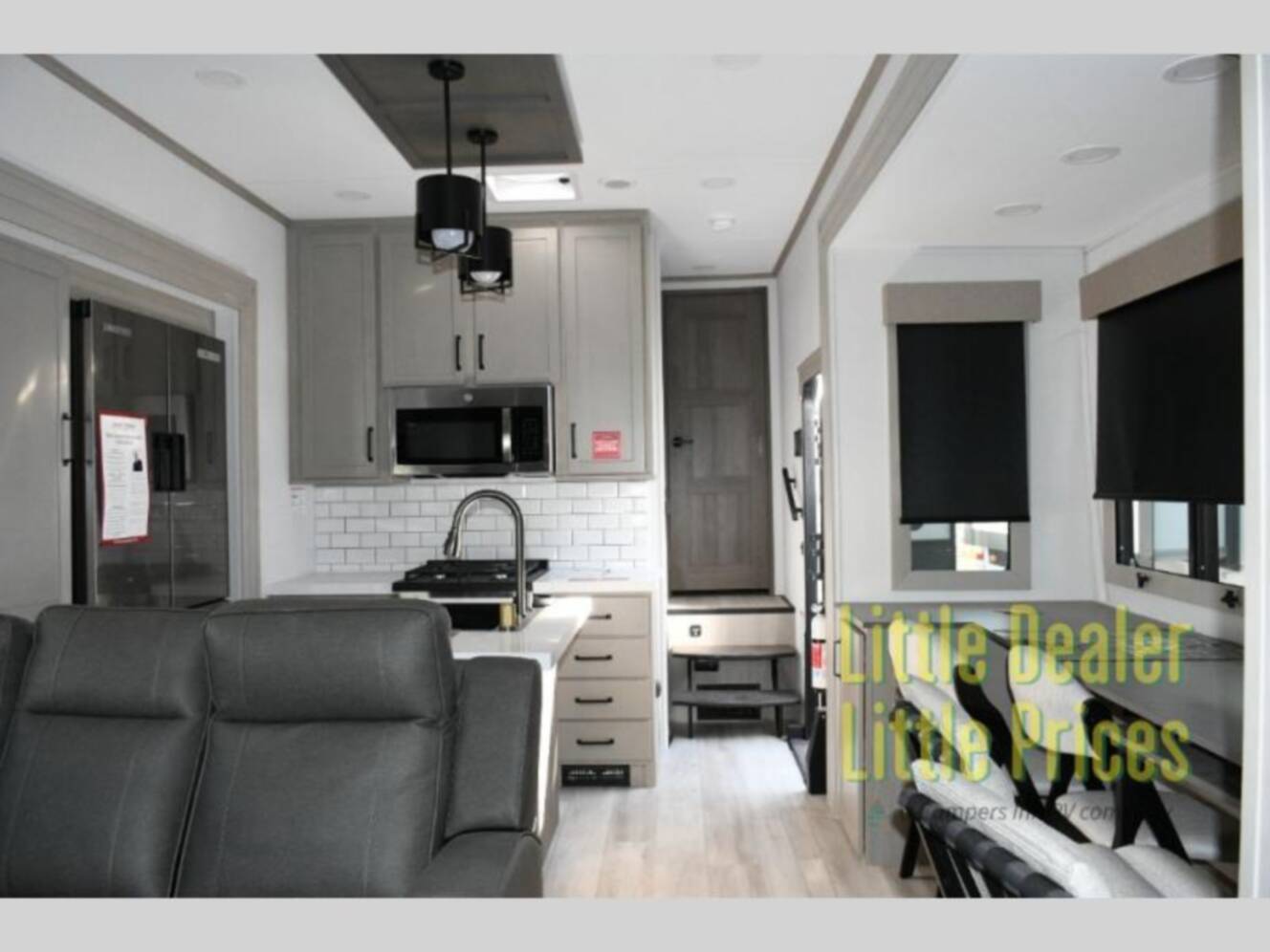 A photo of this 2026 Grand Design Momentum M-Class 399M