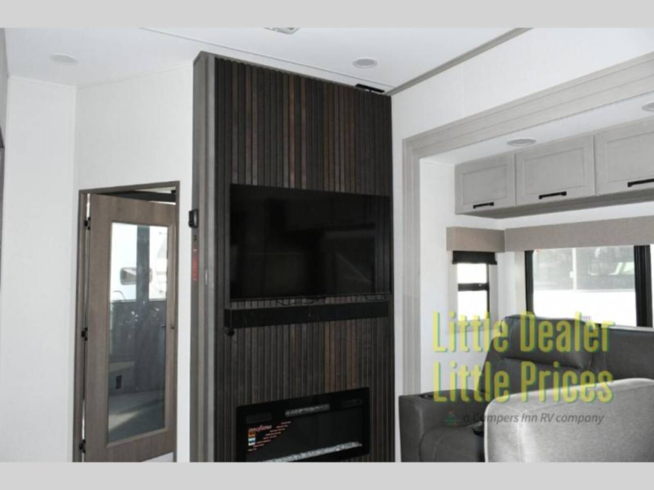 A photo of this 2026 Grand Design Momentum M-Class 399M